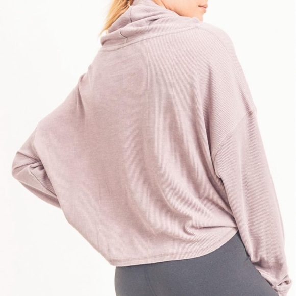 NWT Waffle Pullover - Picture 3 of 3